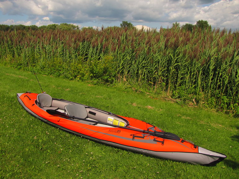 Advanced Elements Convertible Kayak.