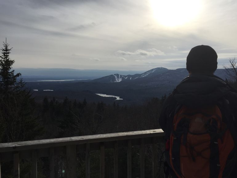 View on Mont Orford.