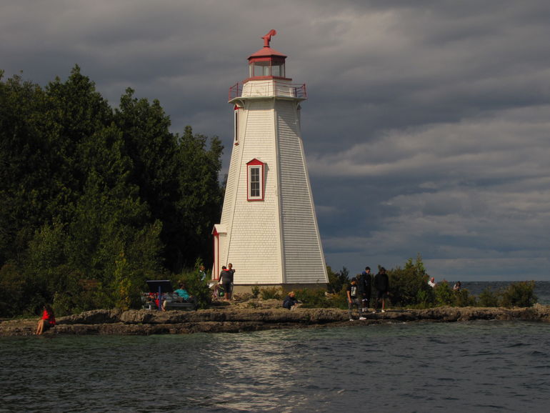 Big Tub Lighthouse.