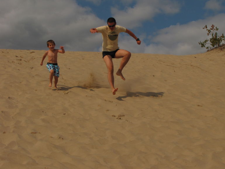 Fun on the Dunes.