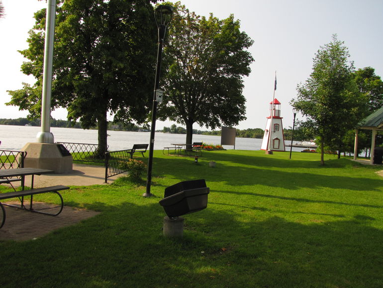 Joel Stone Beach in Gananoque.