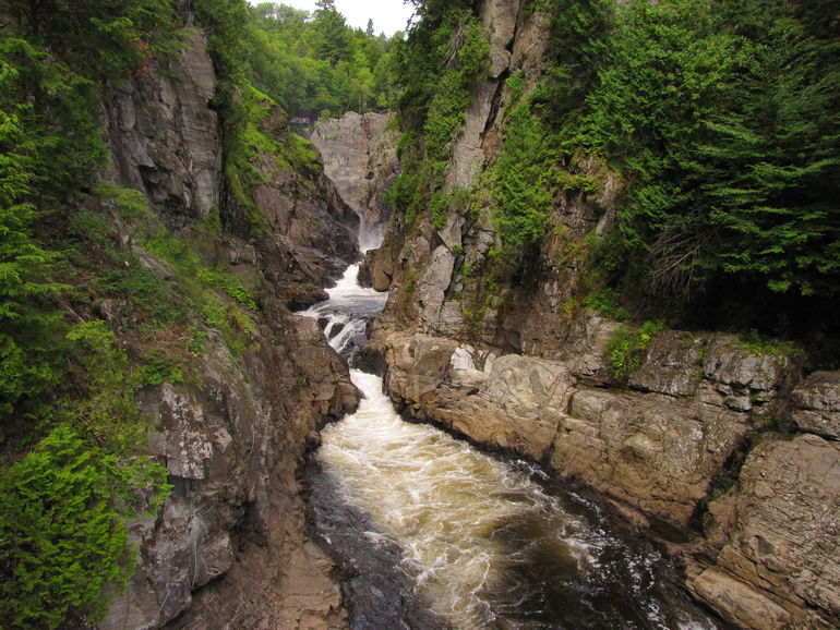 Stunning views of the canyon.