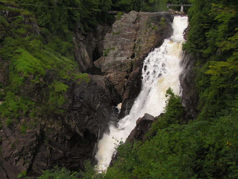 74 meter high waterfall.