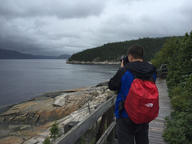 Magnificent views from the trail.