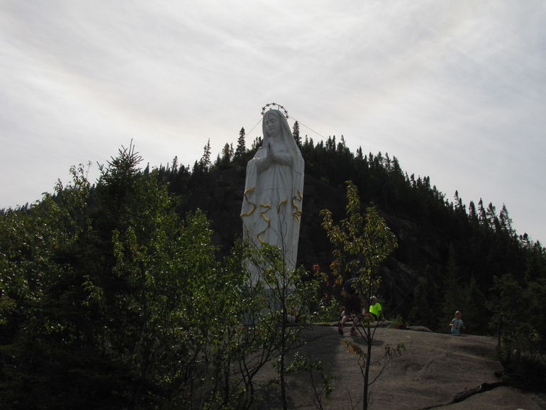 Notre-Dame du Saguenay Statue