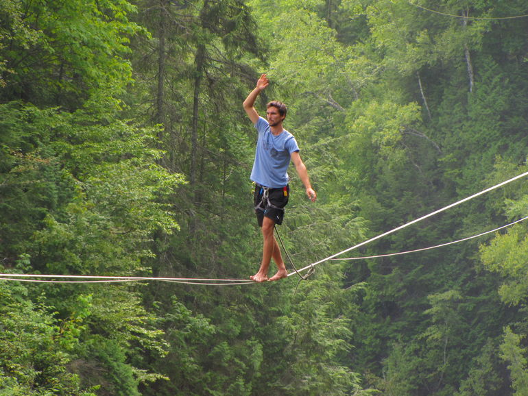 Tightrope-walking