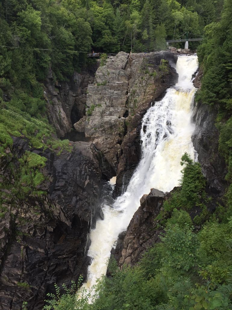 Canyon Sainte-Anne. Hidden gem near Quebec City.