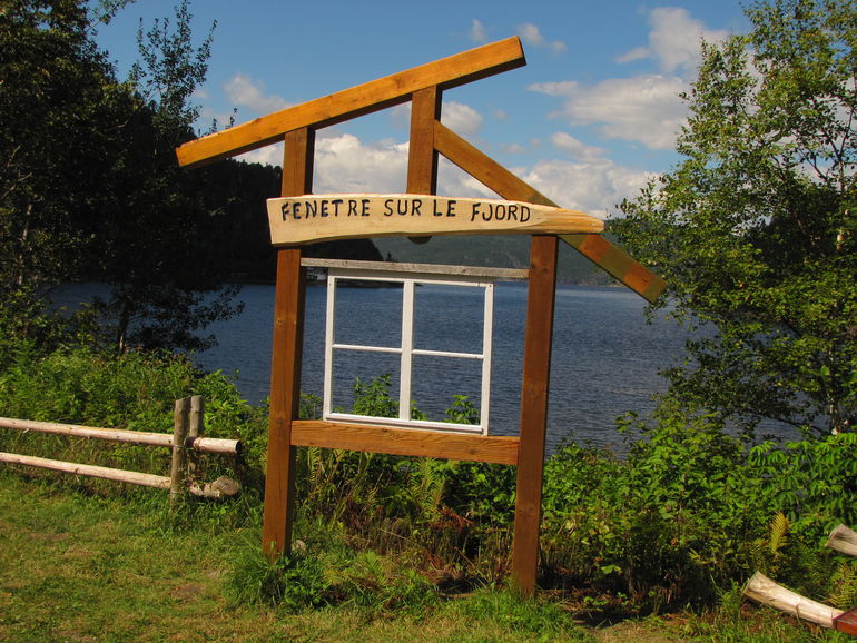 Window to the Fjord