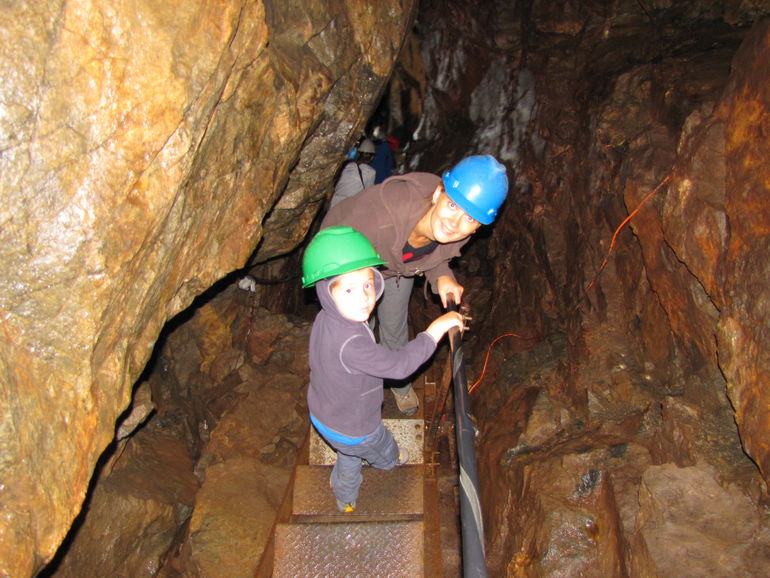 First speleology experience