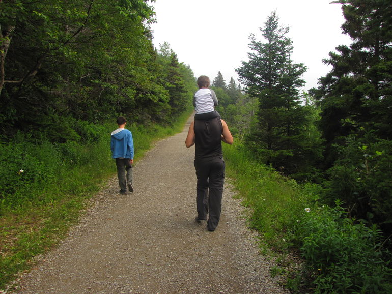 Hiking or Riding?