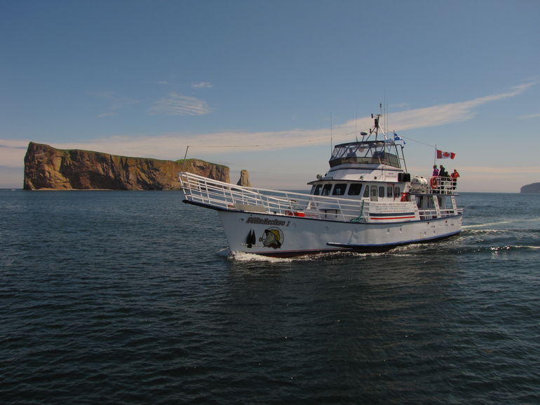 Boat to Perce