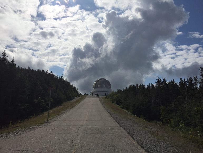 Summit Mont Megantic