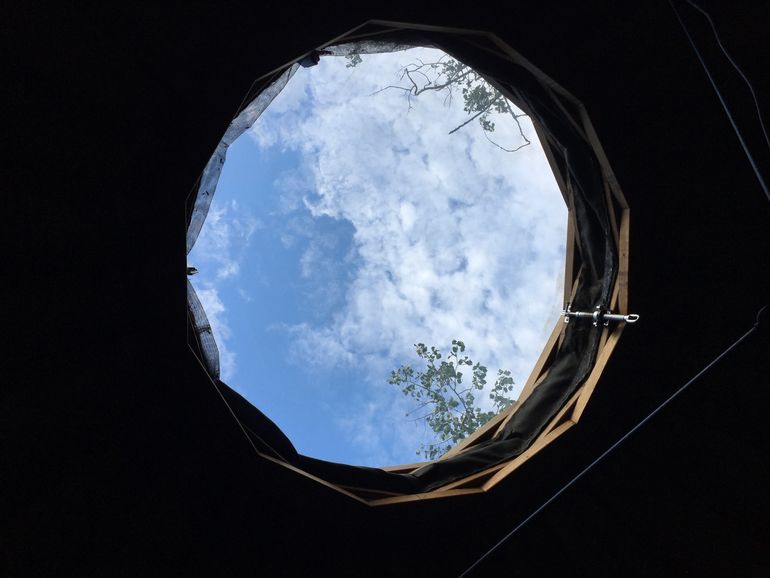 Window to the sky