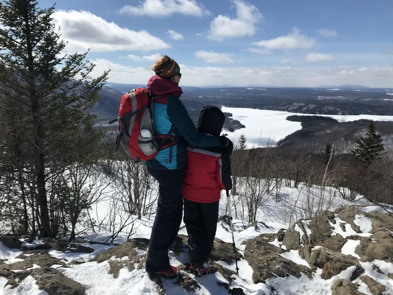 Mont Chauve, summit