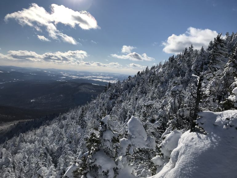 View from the summit