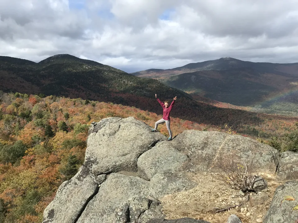 Chasing Rainbows: Conquering Owl’s Head Lookout.