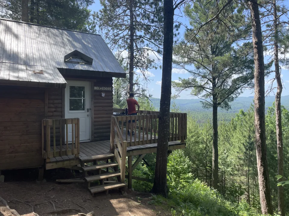 Cabin on top