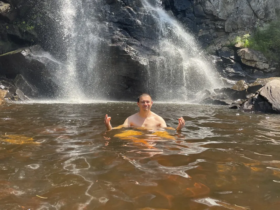 Waterfall Bull