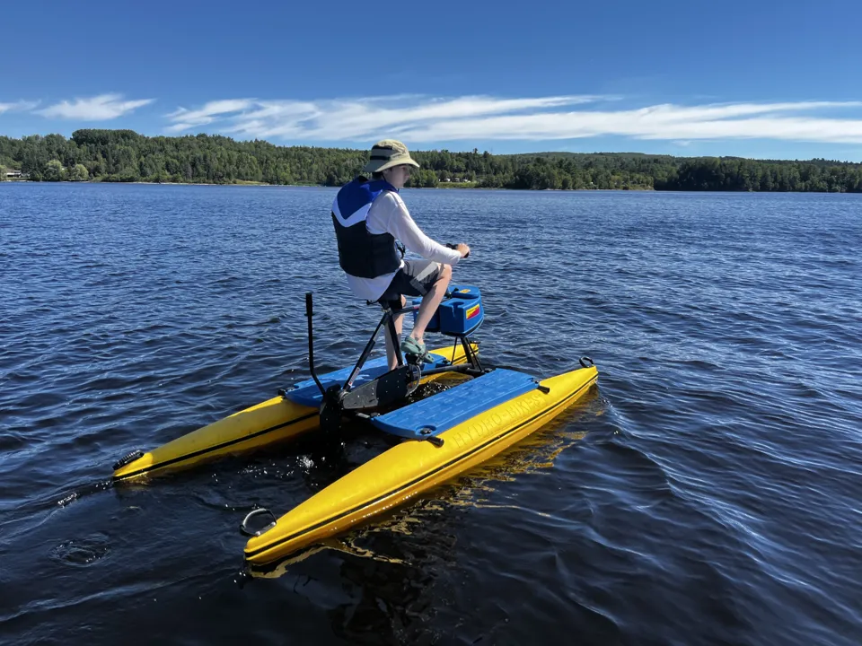 Water bike